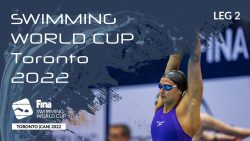 Une nageuse du CNJO à la Coupe du monde de natation à Toronto !!!
